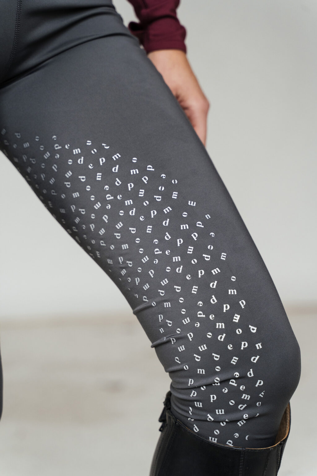 Millie Dark Shadow Bling, Riding Leggings - Image 6