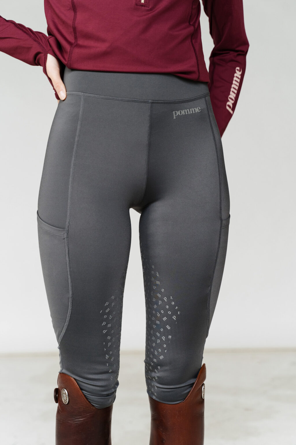 Millie Dark Shadow Classic, Riding Leggings - Image 7