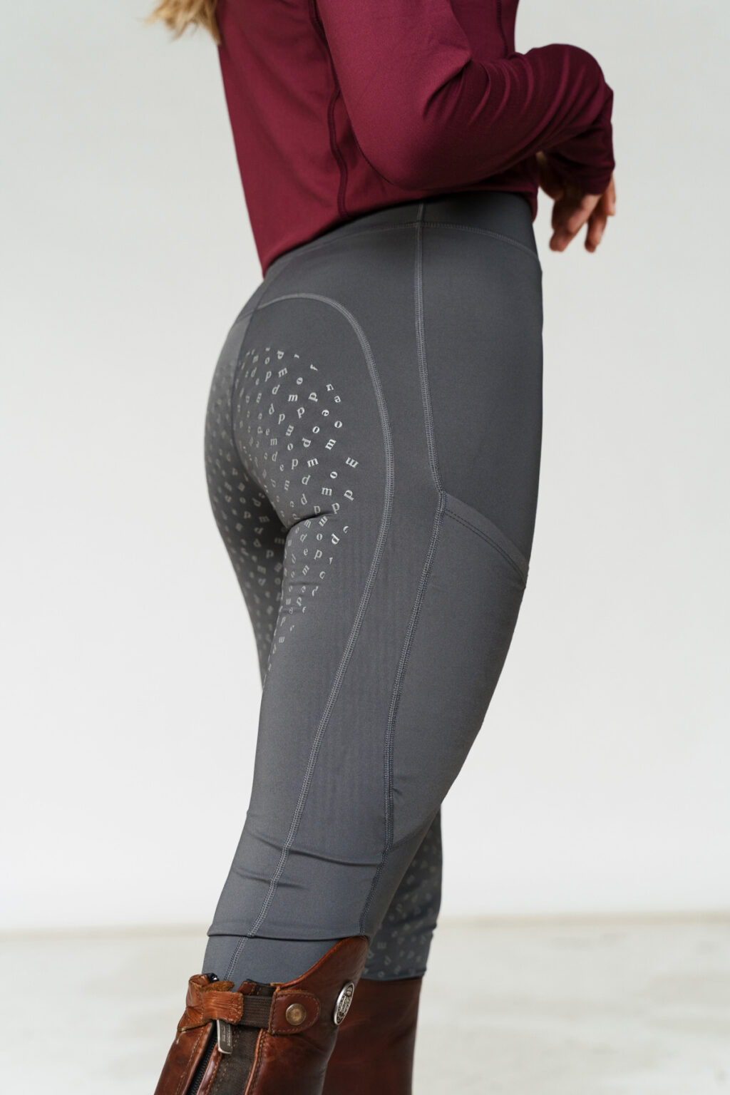 Millie Dark Shadow Classic, Riding Leggings - Image 8