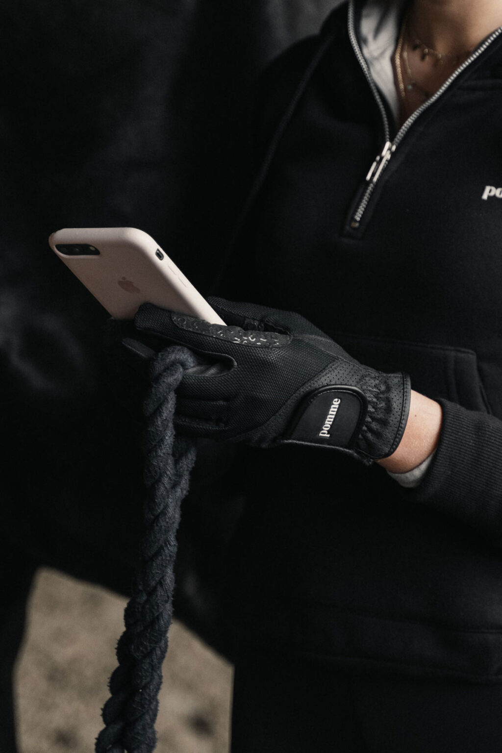 Hailey Black, Riding Gloves - Image 3