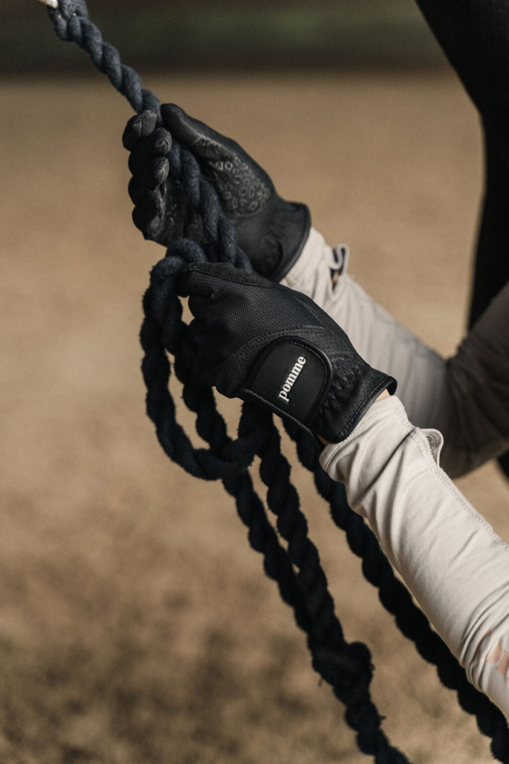 Hailey Black, Riding Gloves - Image 4