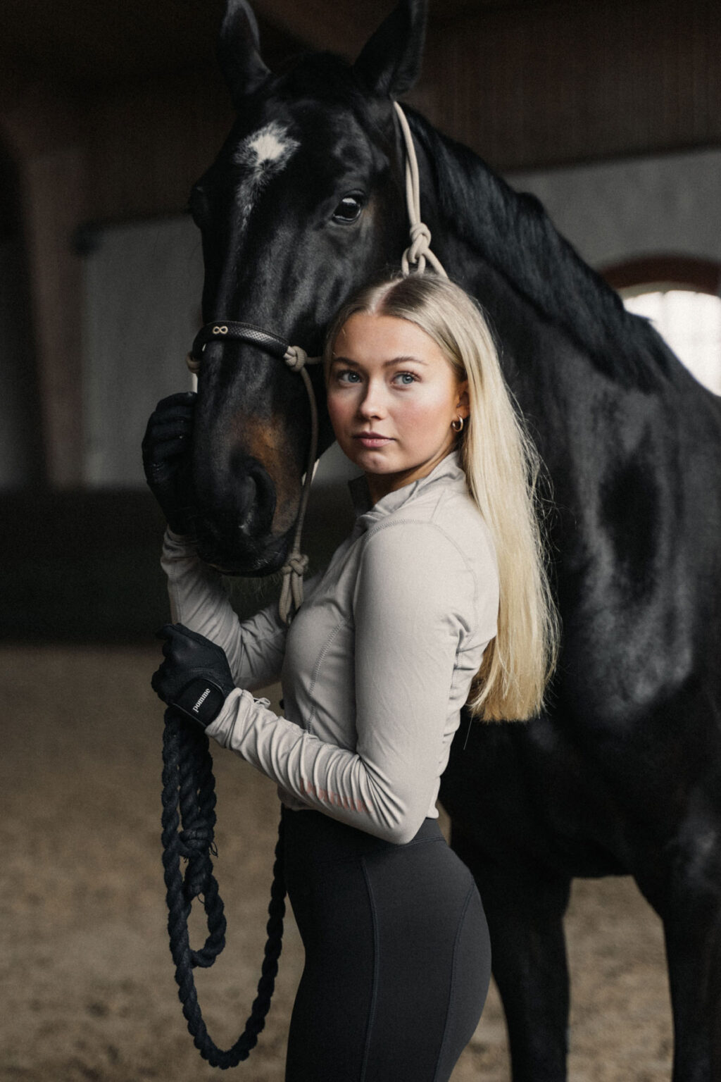 Hailey Black, Riding Gloves - Image 6