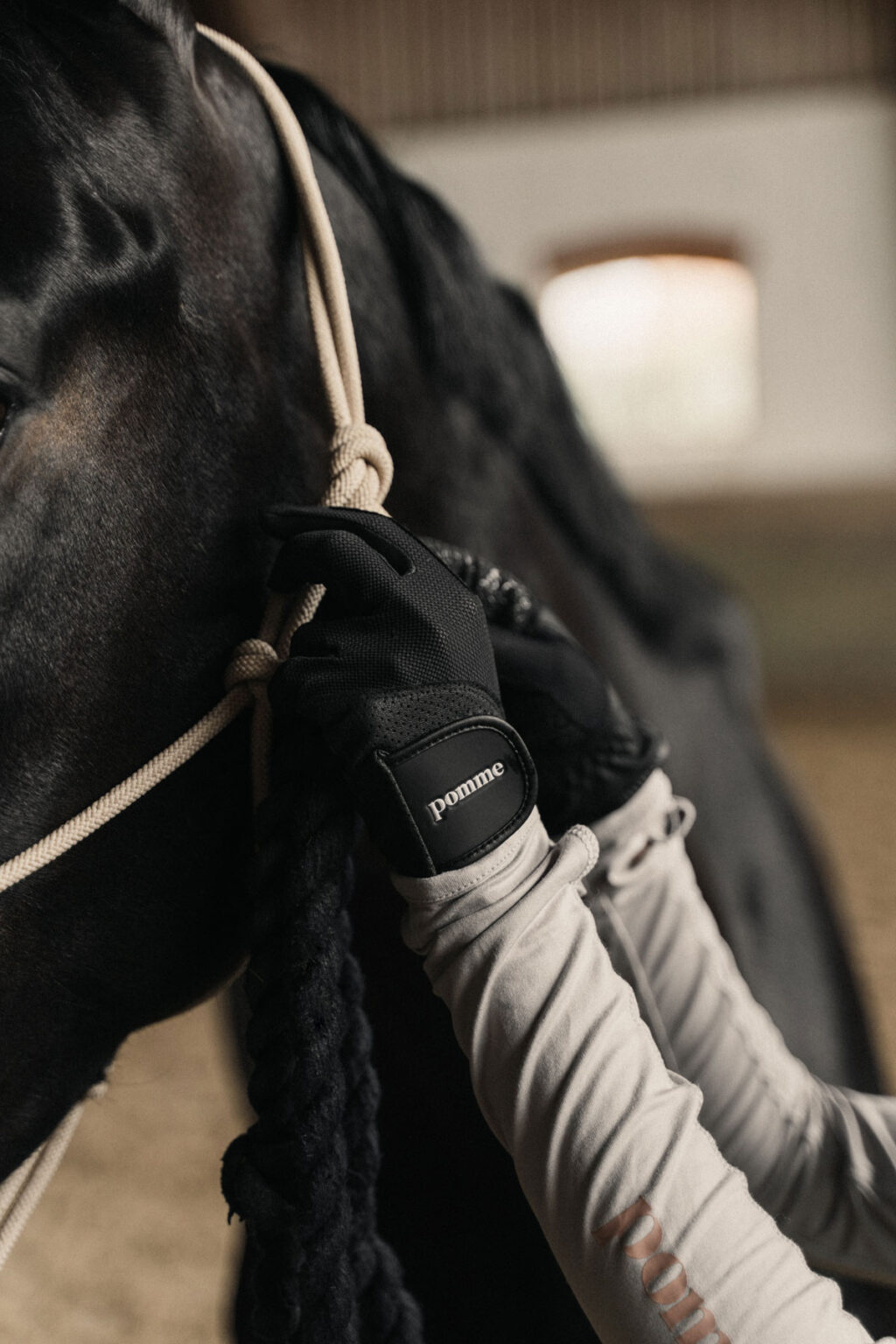 Hailey Black, Riding Gloves - Image 8