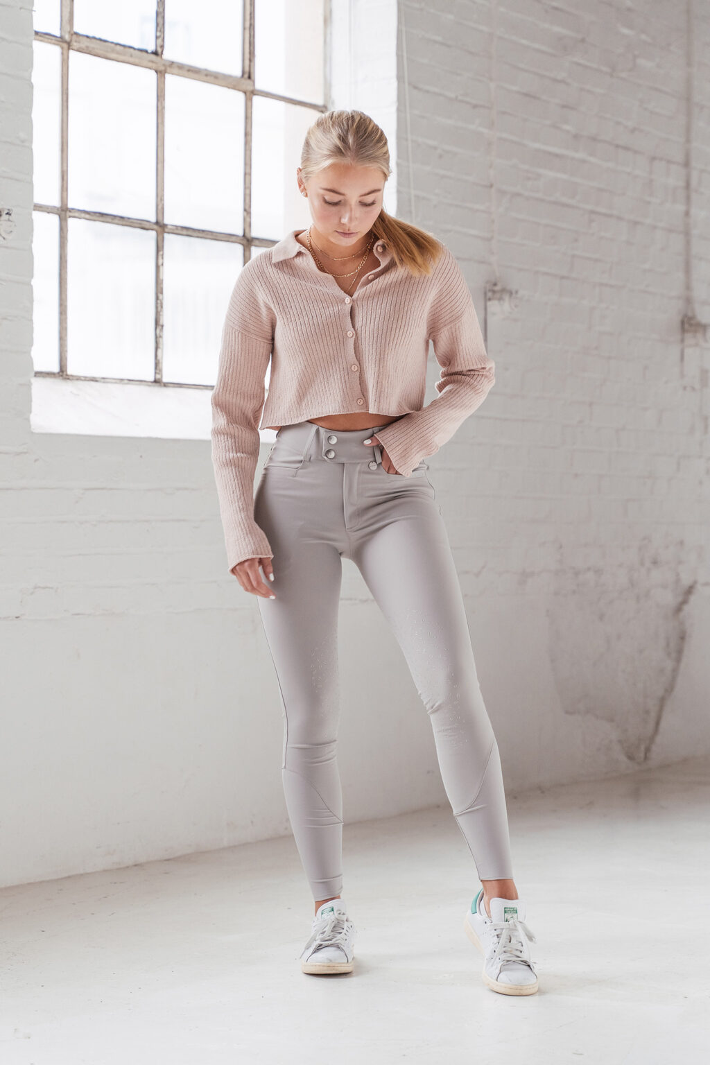 Nellie Grey Drizzle Classic, Breeches - Image 4