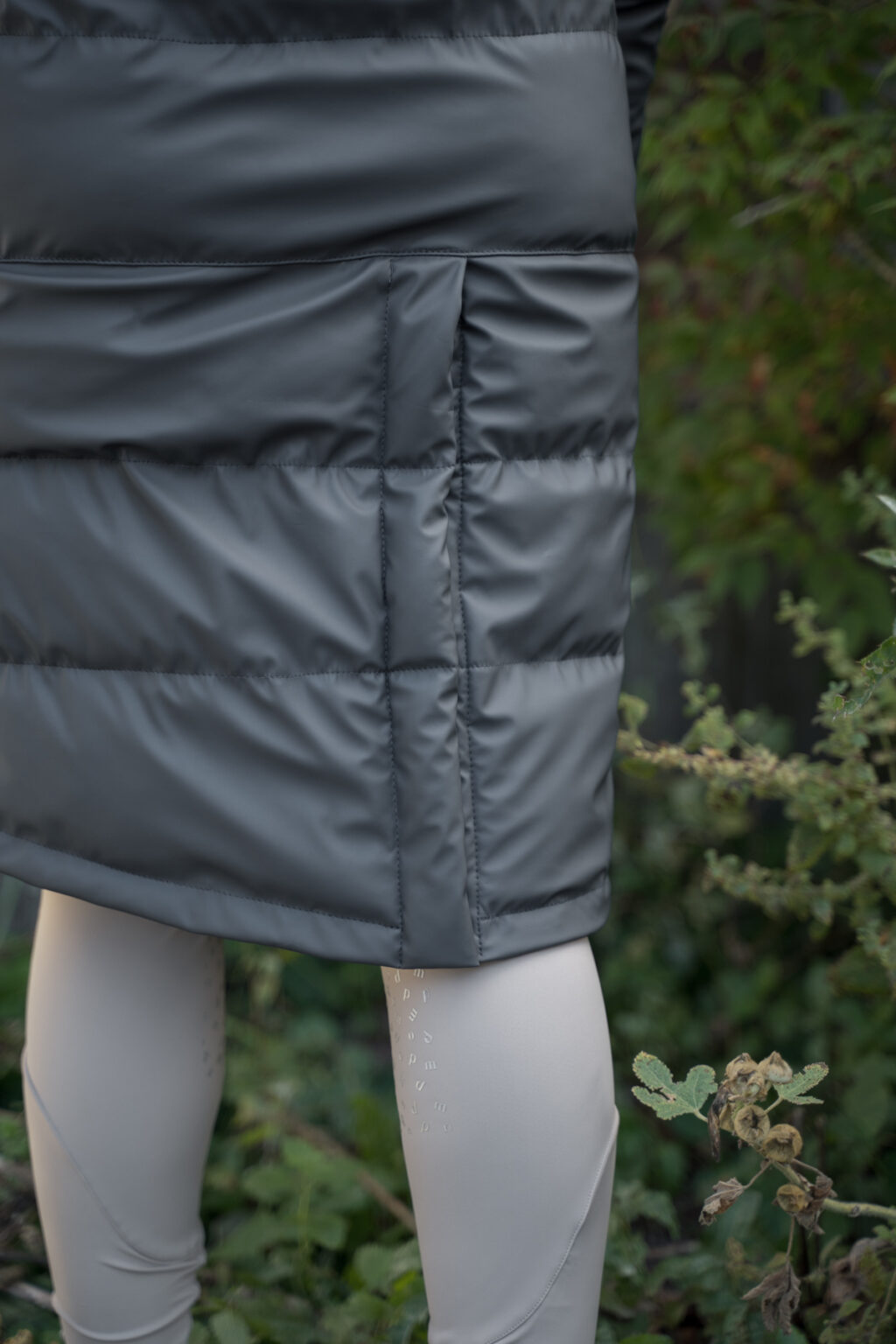 Poppy Dark Shadow, Winter Jacket - Image 12