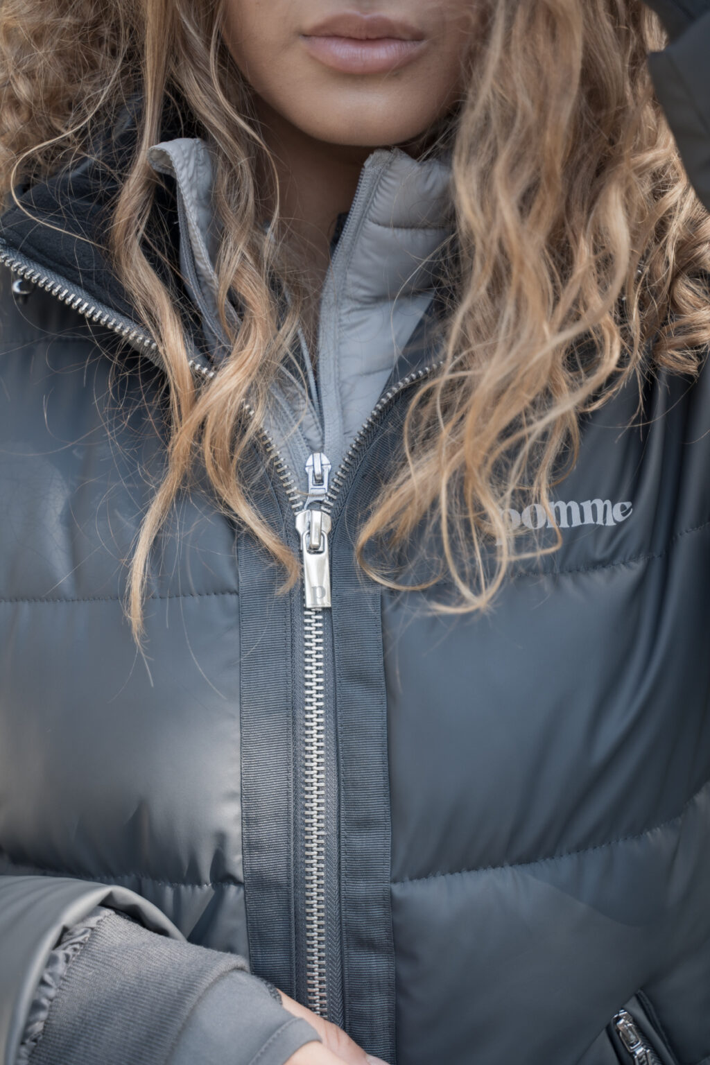 Poppy Dark Shadow, Winter Jacket - Image 11