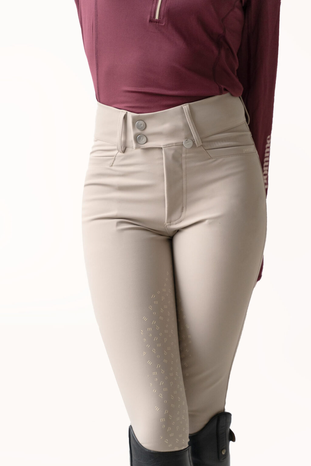 Nellie Beige Classic, Breeches - Image 7