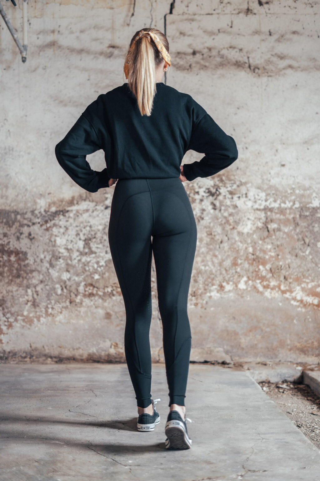 Georgie Black Classic, Riding Leggings - Image 6