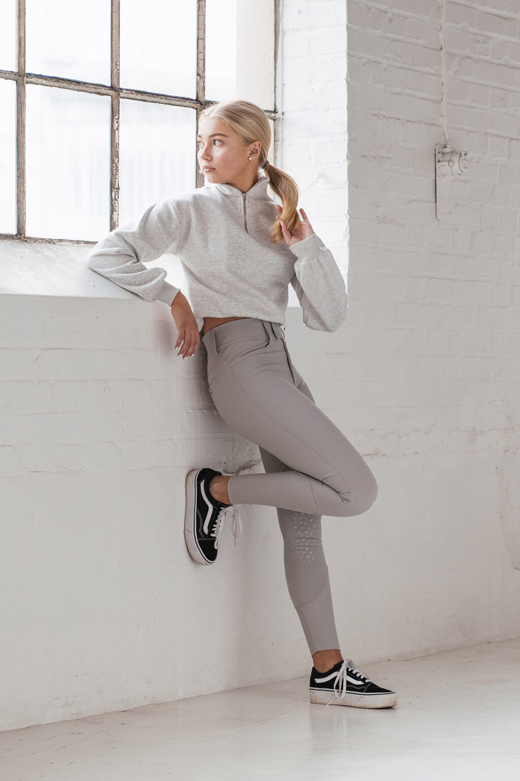 Nellie Grey Drizzle Bling, Breeches - Image 10