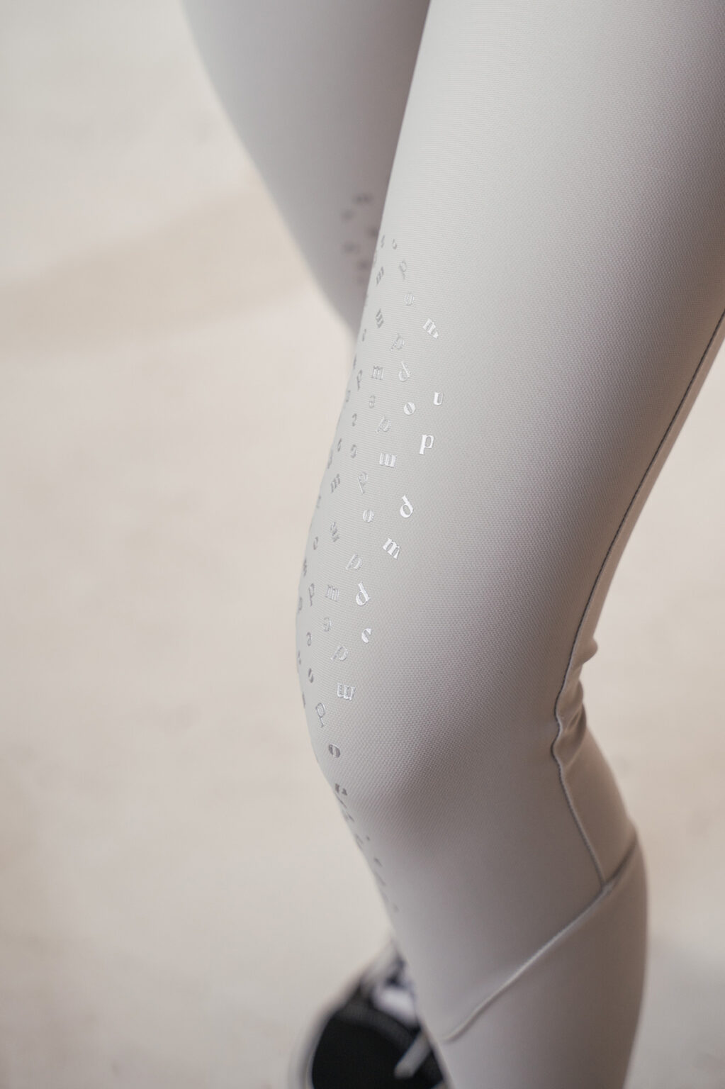 Nellie Grey Drizzle Bling, Breeches - Image 12