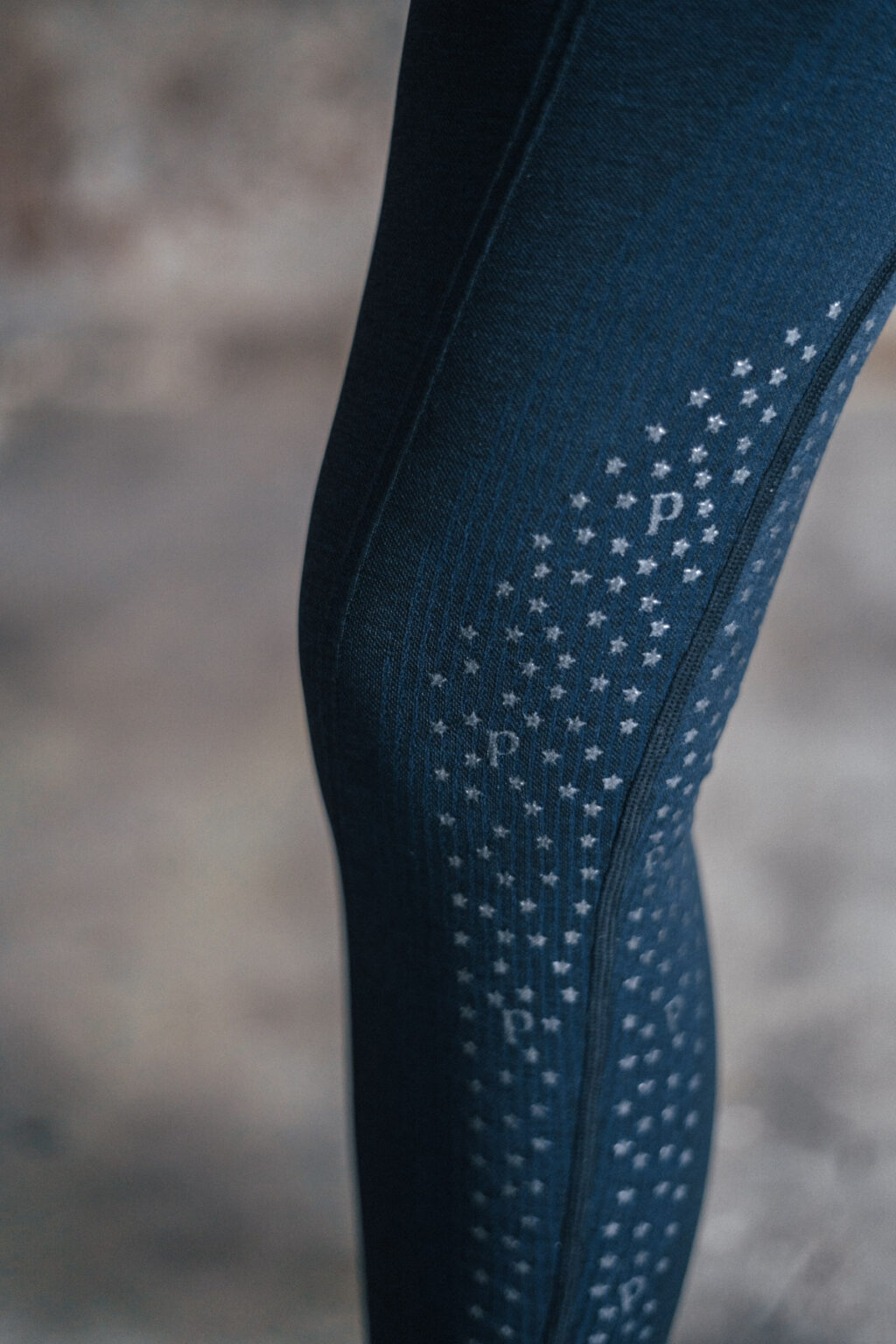 Sandy Navy, Riding Leggings Seamless - Image 6