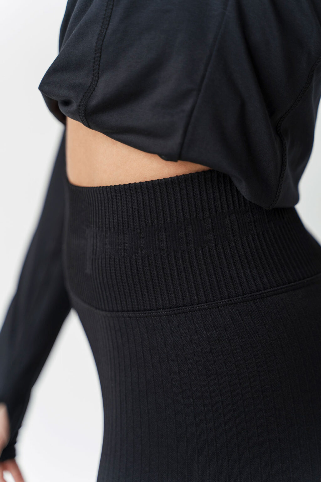 Wendy Black, Riding Leggings Seamless Rib No Grip - Image 3