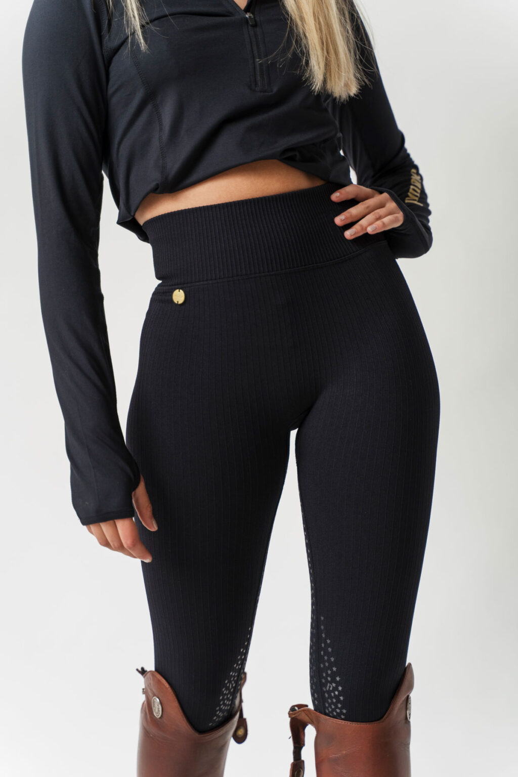 Wendy Black, Riding Leggings Seamless Rib - Image 7