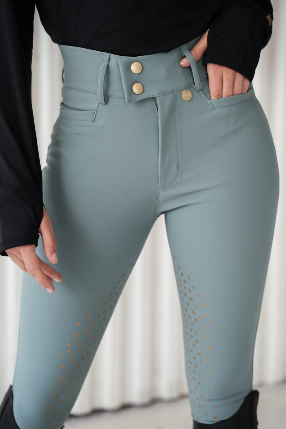 Nellie Arctic Bling, Breeches - Image 7