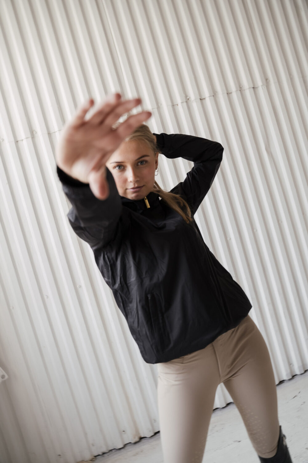 Rainy Black, Rain Jacket - Image 7