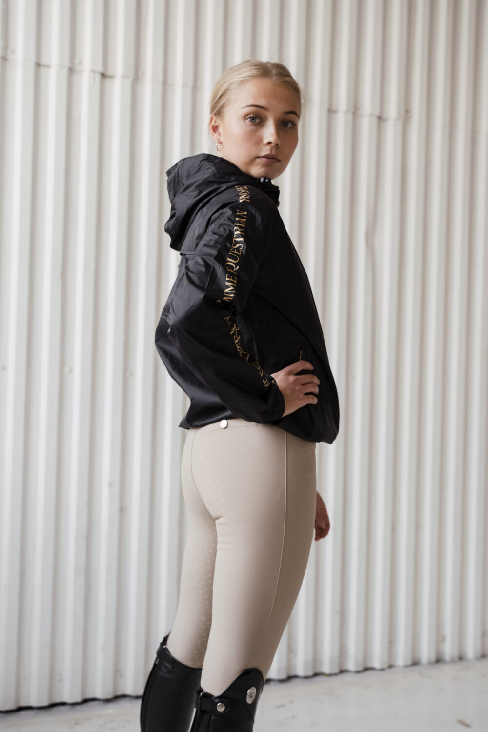 Rainy Black, Rain Jacket - Image 3