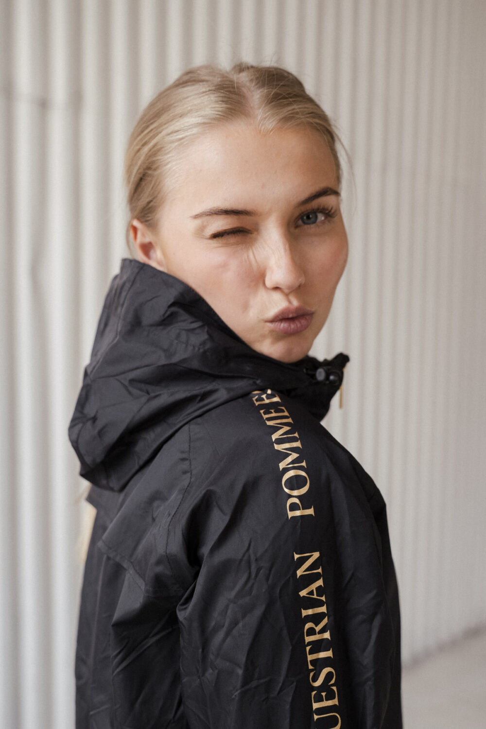 Rainy Black, Rain Jacket - Image 5