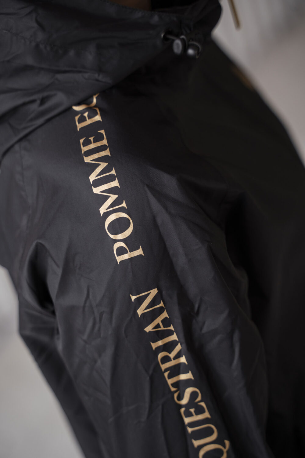 Rainy Black, Rain Jacket - Image 6