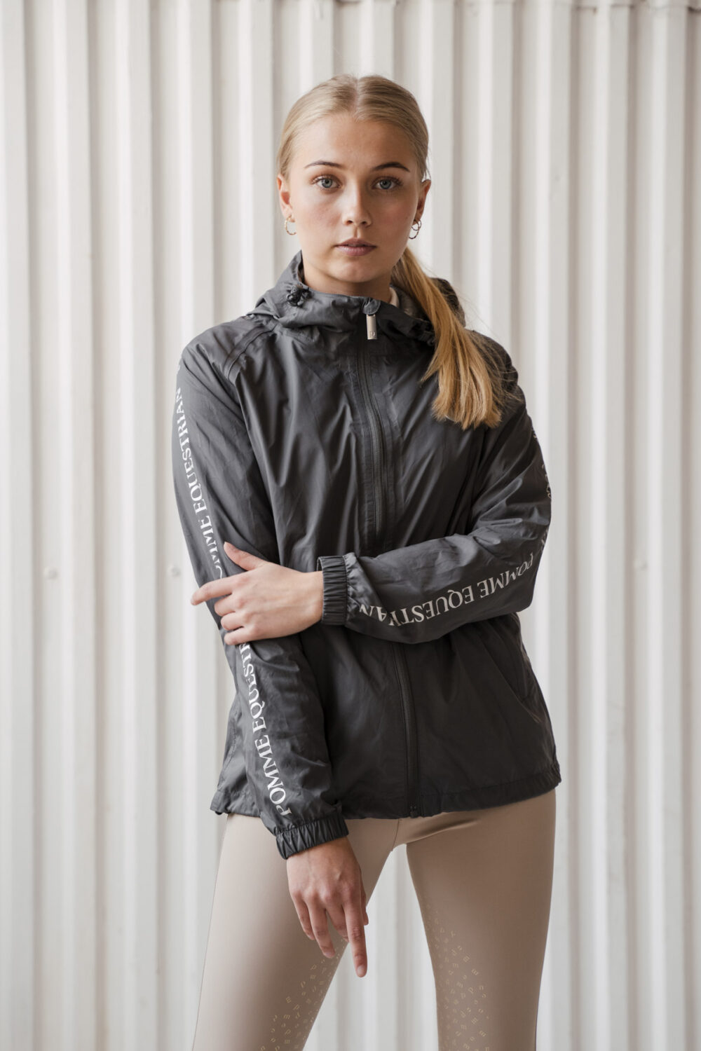 Rainy Dark Shadow, Rain Jacket - Image 4