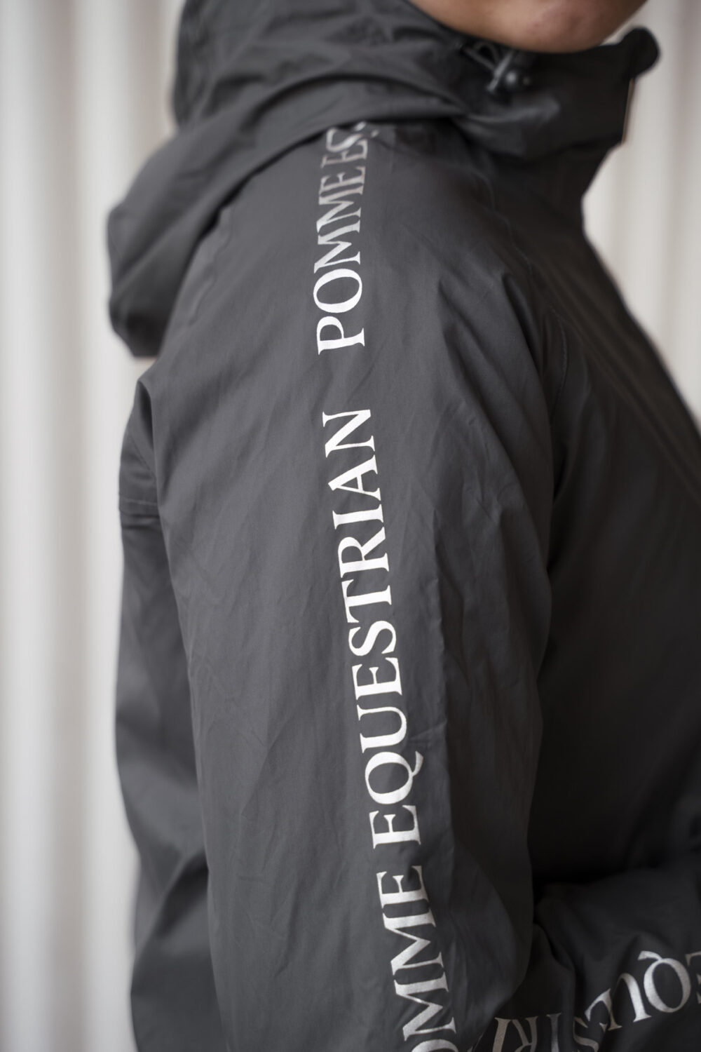 Rainy Dark Shadow, Rain Jacket - Image 3