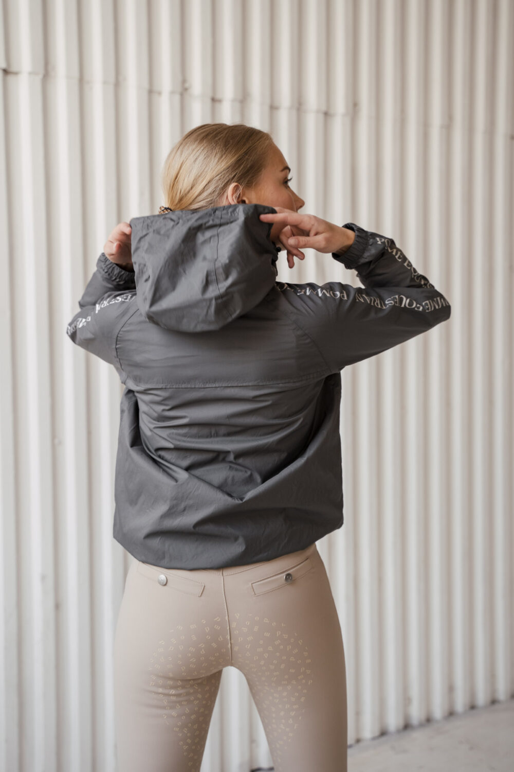Rainy Dark Shadow, Rain Jacket - Image 5
