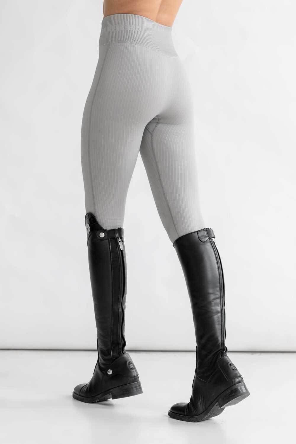 Wendy Grey Drizzle Classic, Riding Leggings - Image 7