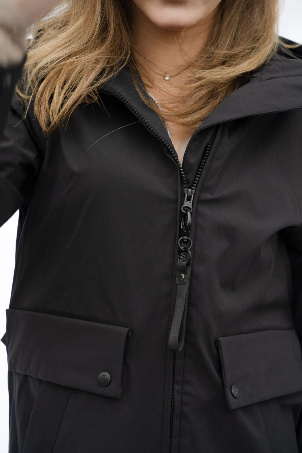 Lova Parkas Jacket, Black - Image 6