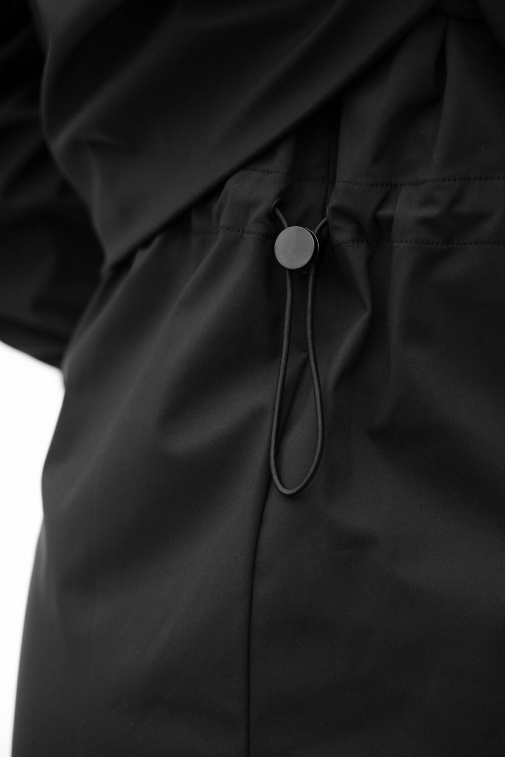 Lova Parkas Jacket, Black - Image 7