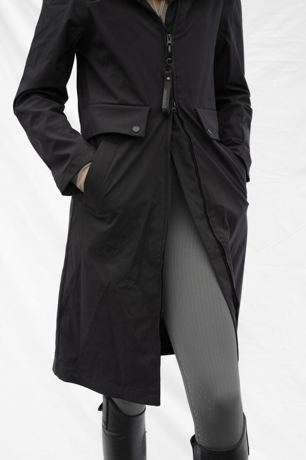Lova Parkas Jacket, Black - Image 5