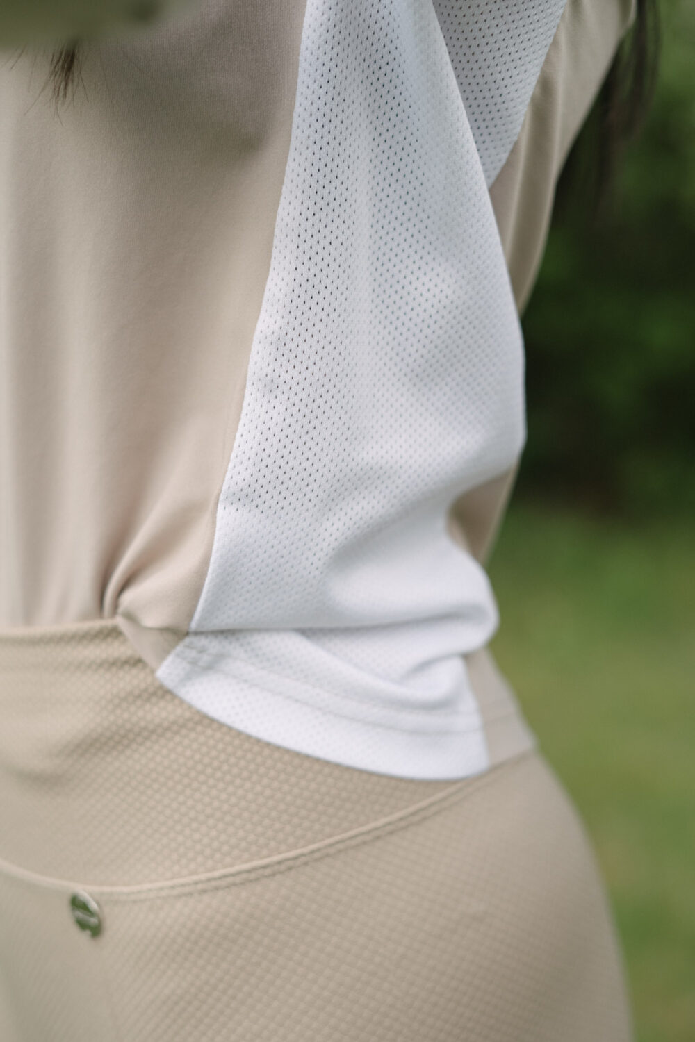 Luella Taupe, Ultra Shirt - Image 5