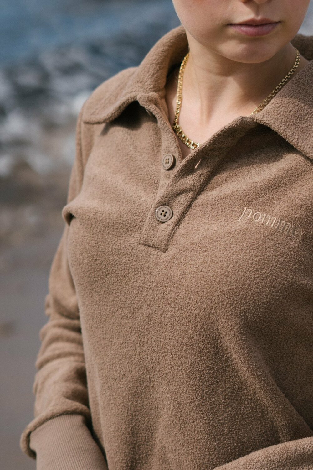 Riviera Nougat, Terry Shirt - Image 5