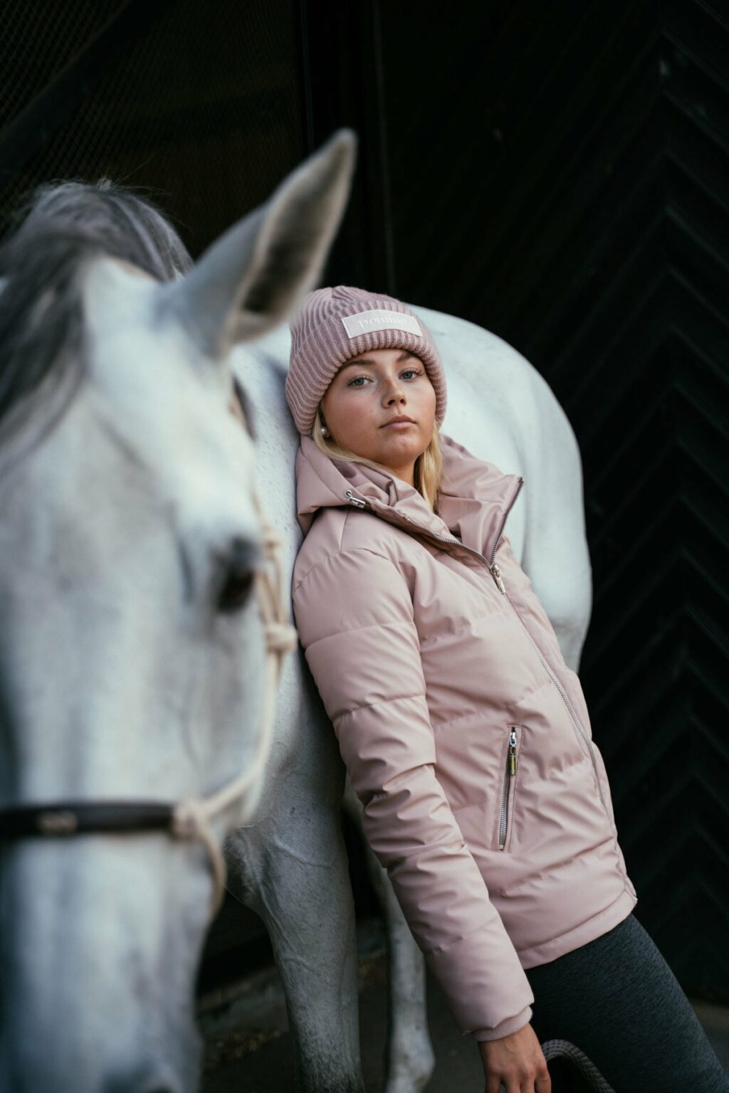 Kelly Dusty Pink, Beanie - Image 5