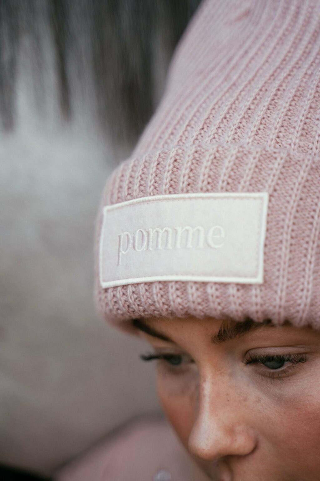 Kelly Dusty Pink, Beanie - Image 6