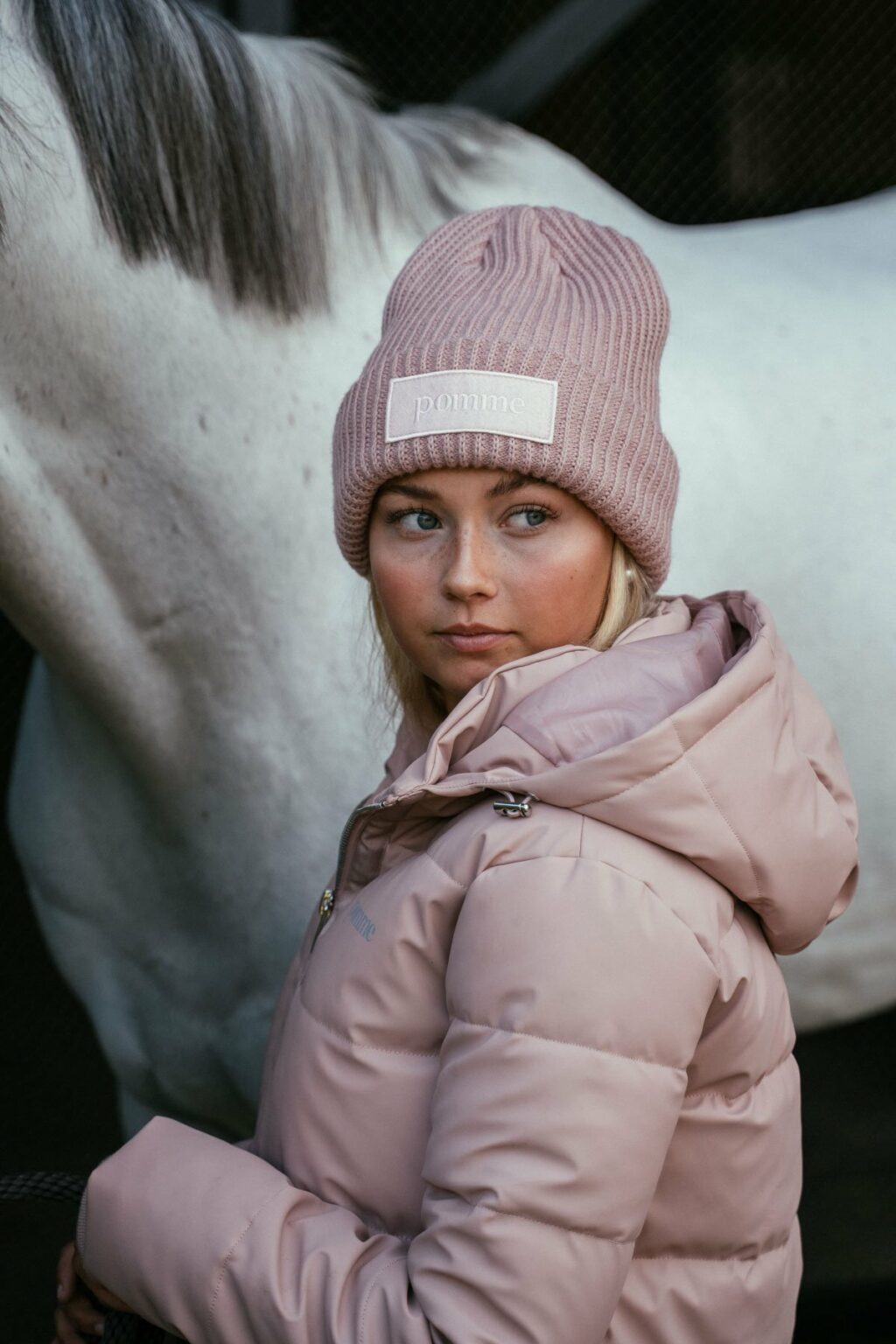Kelly Dusty Pink, Beanie - Image 7