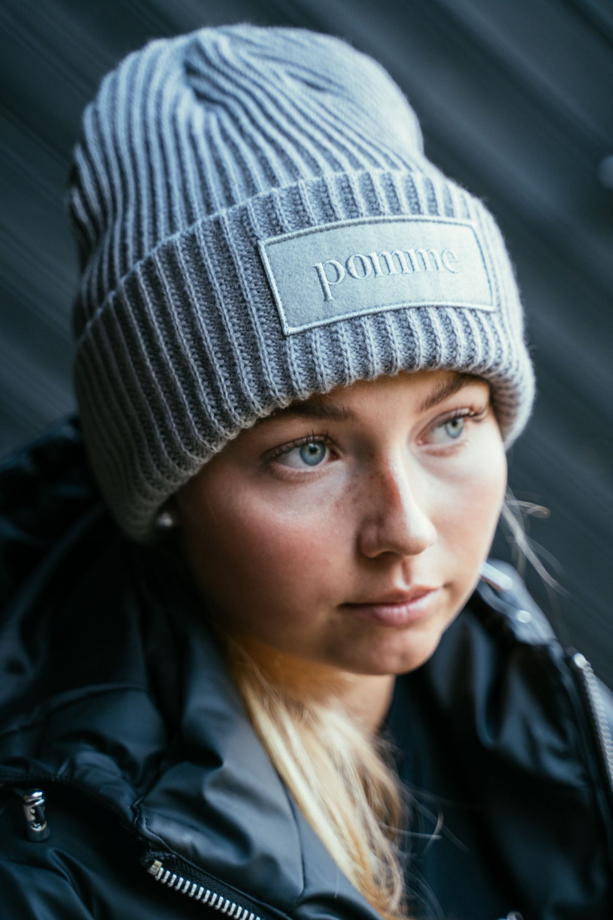 Kelly Grey Drizzle, Beanie