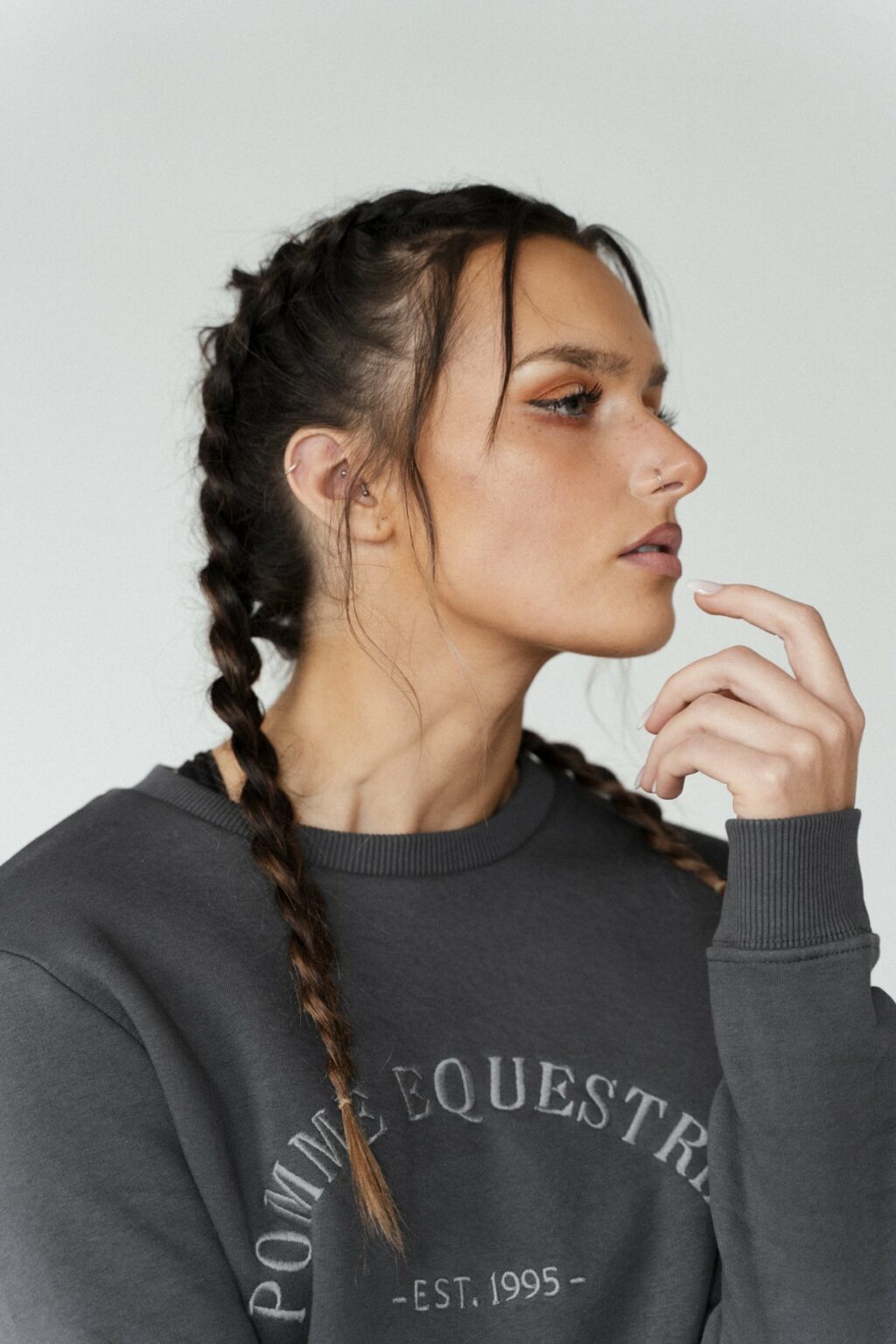 Club Collection Dark Shadow, Crewneck - Image 4