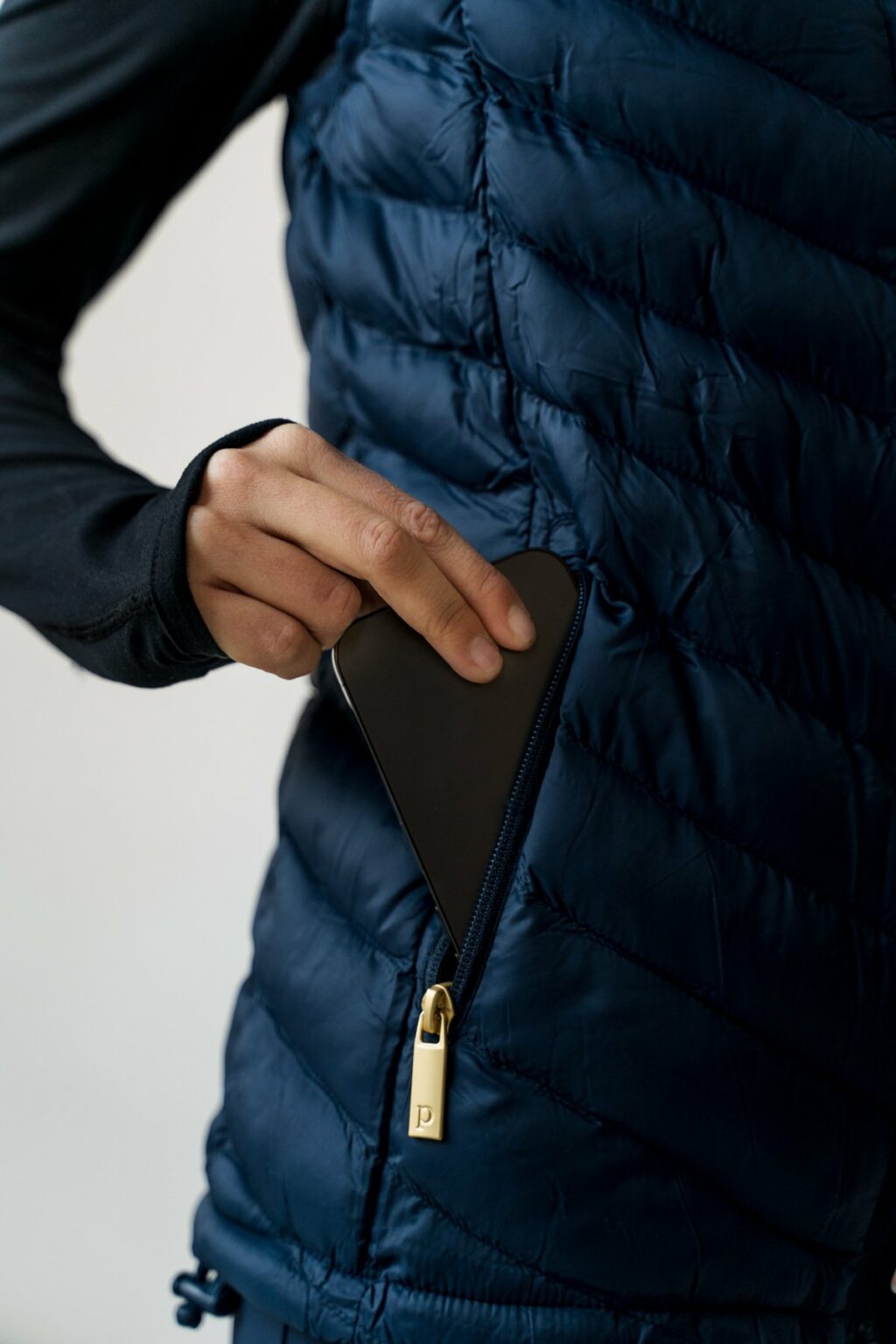 Ingrid, Navy Light Vest - Image 4