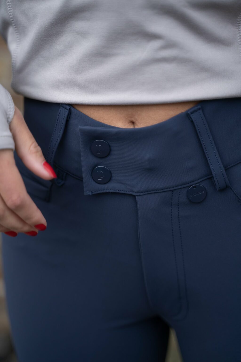 Ava Navy Classic, Breeches - Image 10