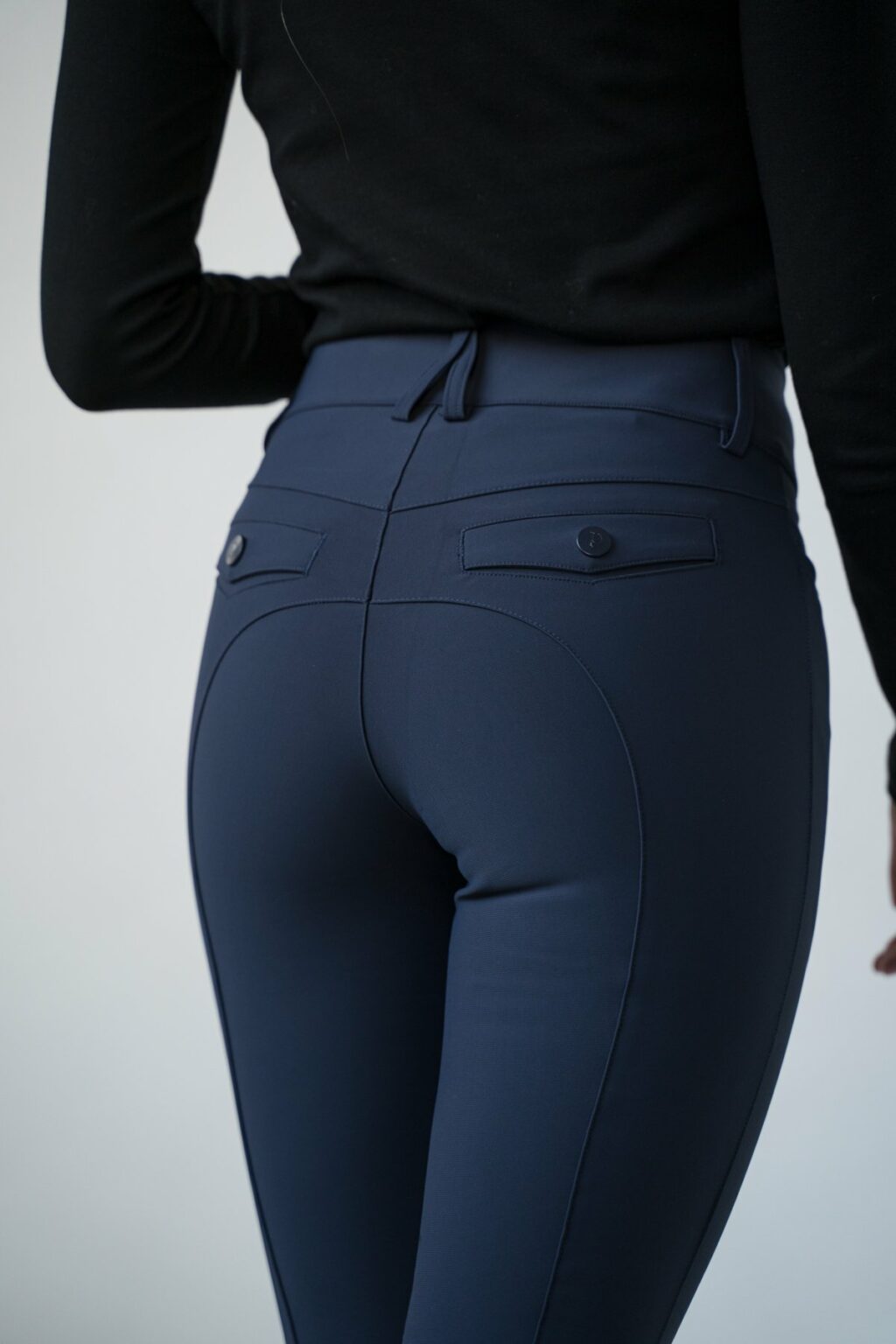 Ava Navy Classic, Breeches - Image 9