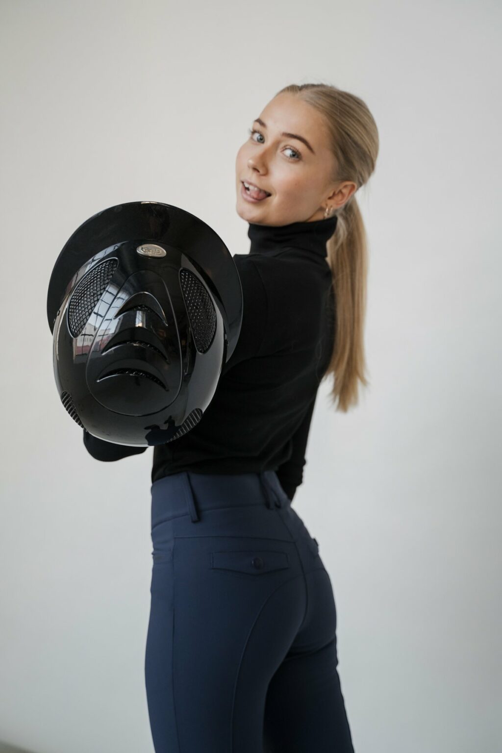 Ava Navy Classic, Breeches - Image 7