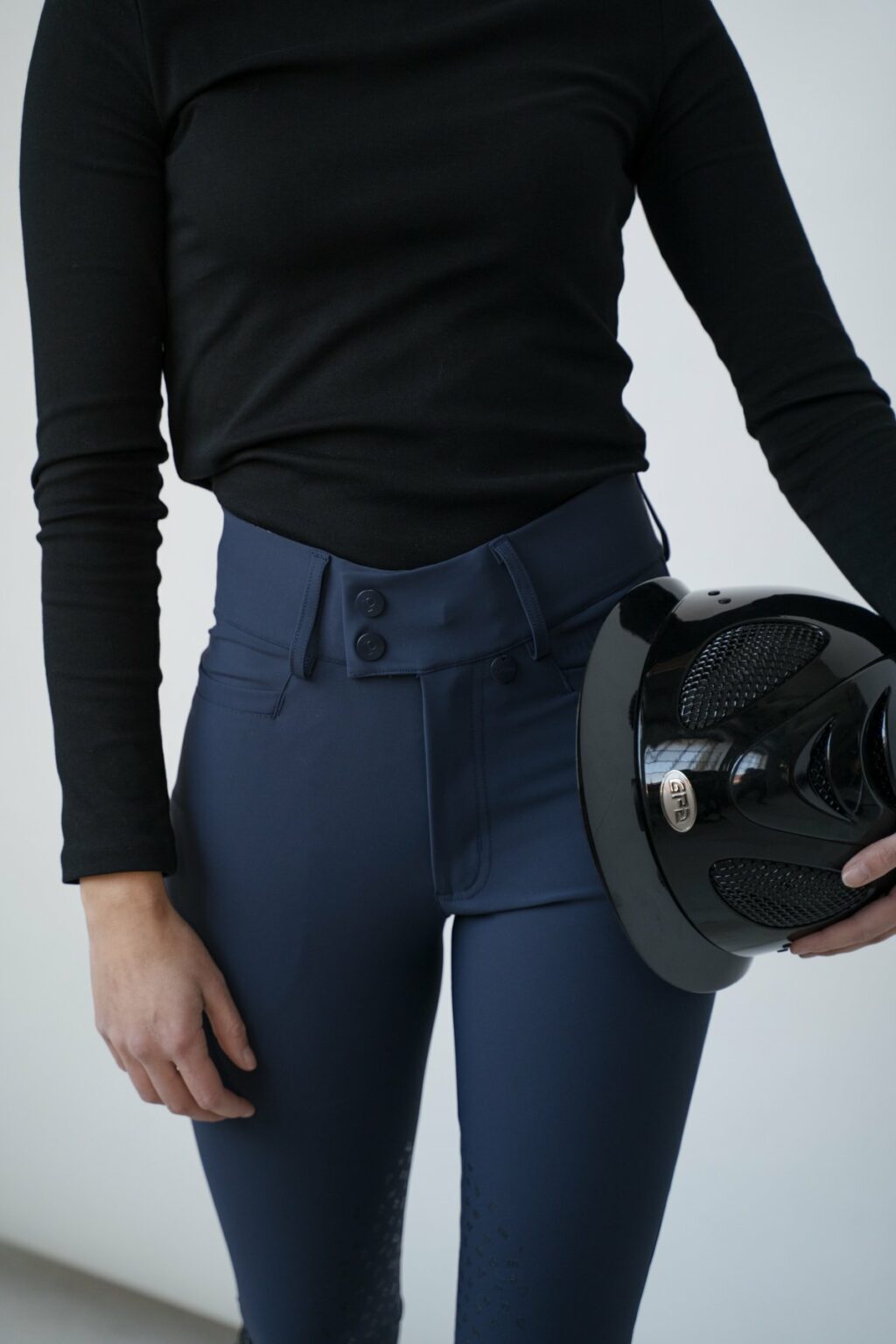 Ava Navy Classic, Breeches - Image 3