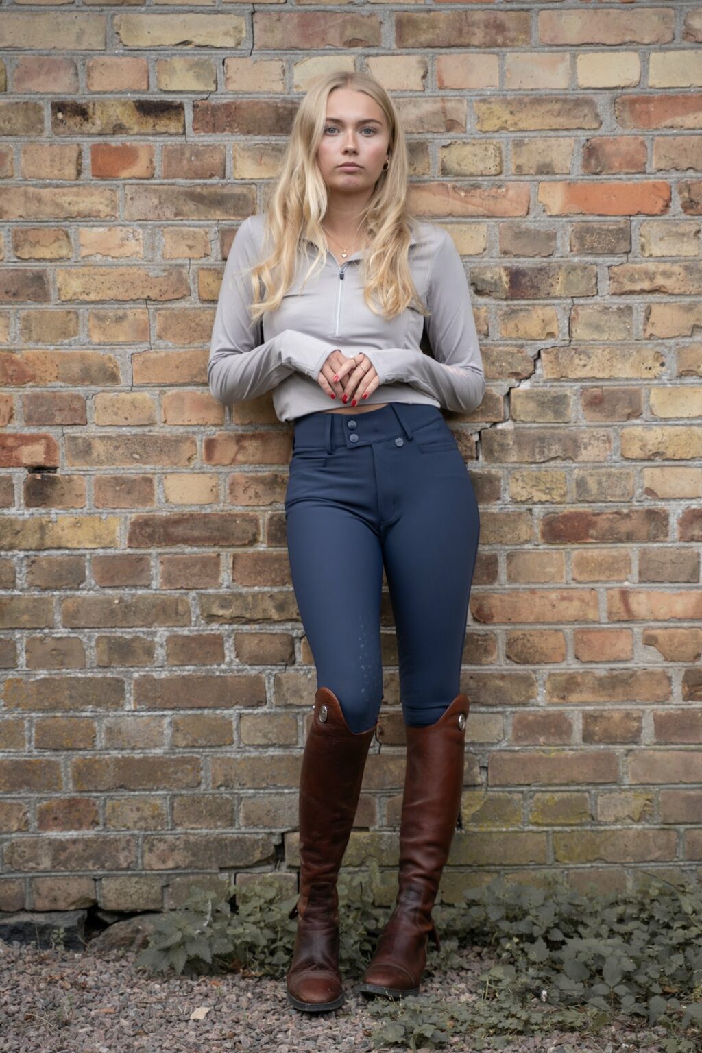 Ava Navy Classic, Breeches - Image 11