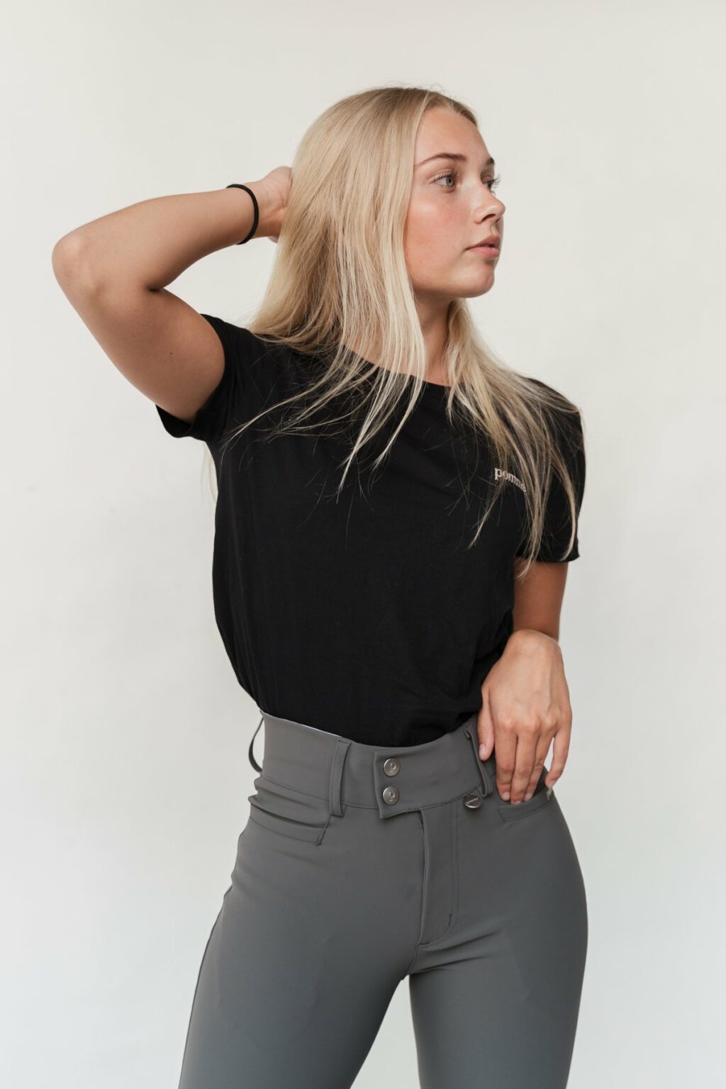 Nellie Dark Shadow Bling, Breeches - Image 7