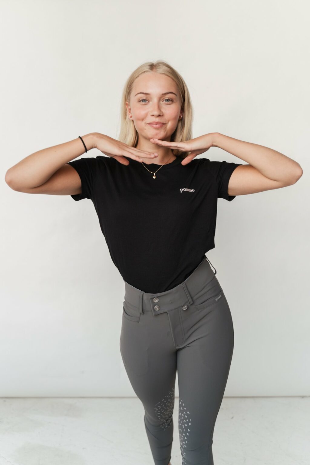 Nellie Dark Shadow Bling, Breeches - Image 6