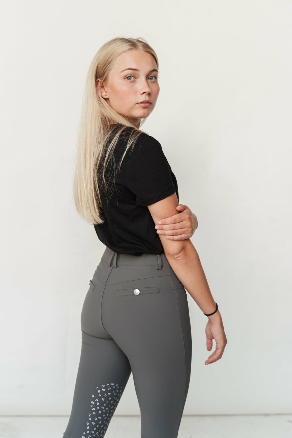 Nellie Dark Shadow Bling, Breeches - Image 4