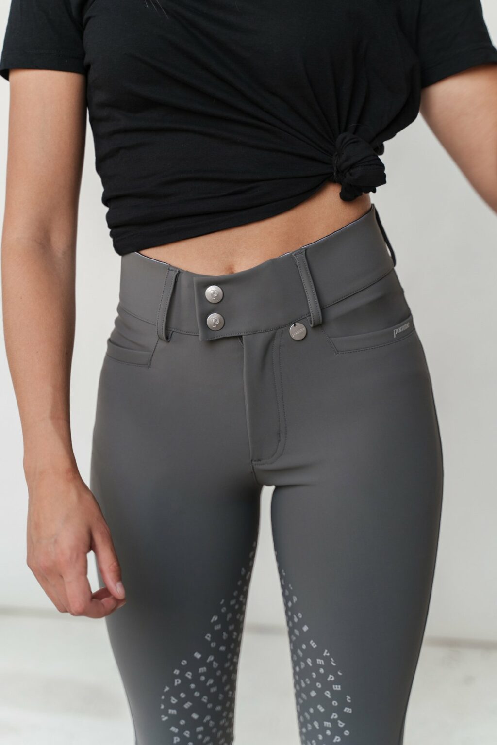 Nellie Dark Shadow Bling, Breeches - Image 3