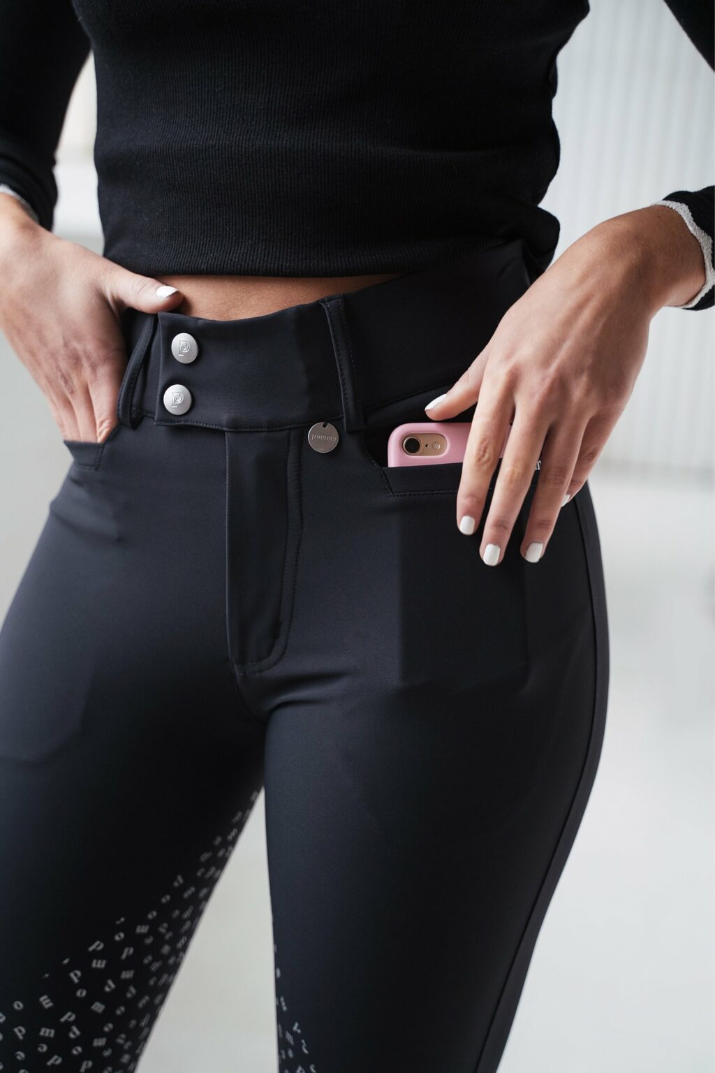 Nellie Black Bling, Breeches - Image 8