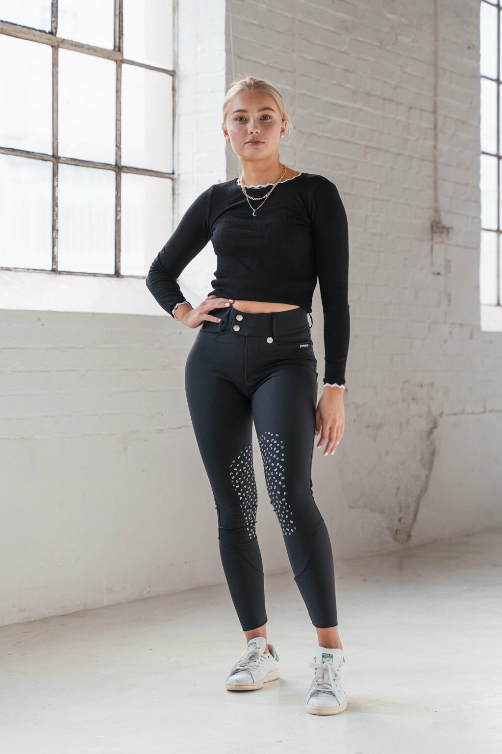 Nellie Black Bling, Breeches - Image 6
