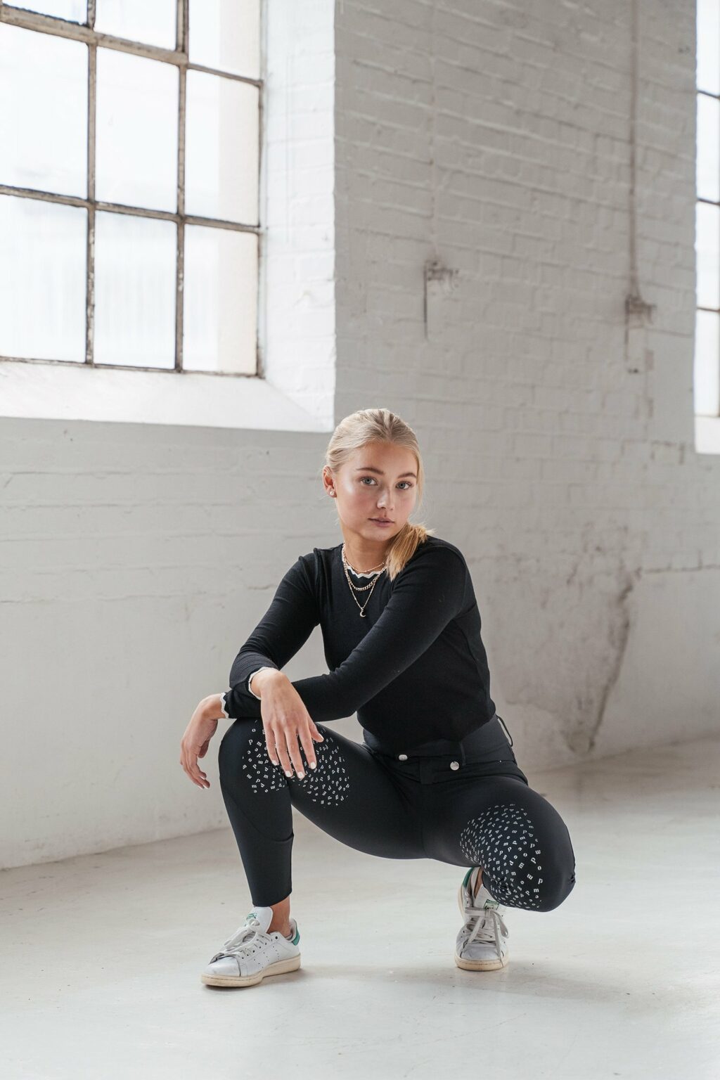 Nellie Black Bling, Breeches - Image 5