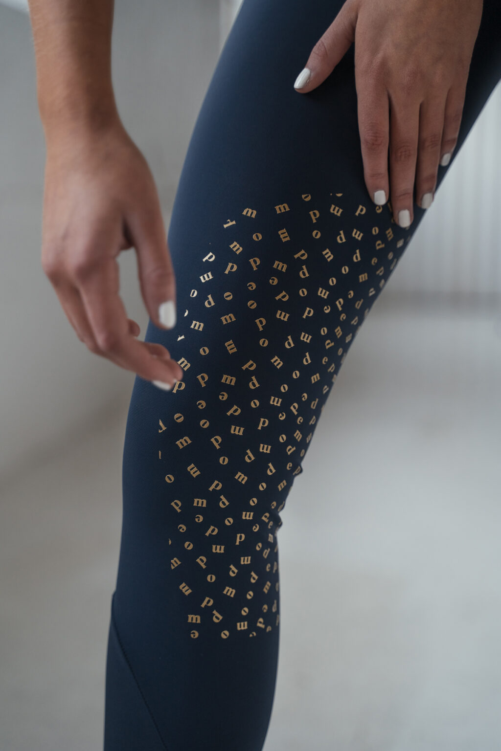 Nellie Navy Bling, Breeches - Image 6